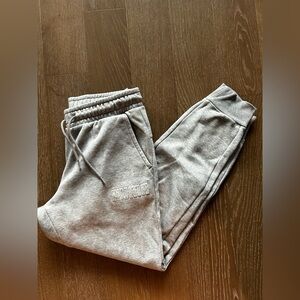 Puma Light Gray Men's Joggers